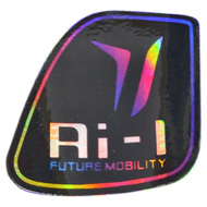 AEON Ai1 感應鑰匙貼  71彩虹  1張