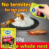 One infected whole nest died termite powder killer 50g anay pest control termite termite baiting sys