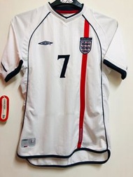 Umbro England football jersey 英格蘭 足球 球衣 波衫