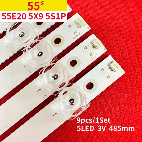 LED TV подсветка CC02550D485V10 for 55E20 5X9 5S1P 1410 HI 55US131XS K55S U55W LED55UA8100 Baird QT5
