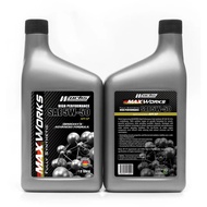 Maxworks High Performance Fully Synthetic SAE 5W-50 API SP (1 Liter)