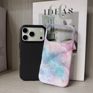 Stylish printed 2-in-1 phone case Works with iPhone17 Pro Max/17 Pro/17 air/17/16 Pro Max/16 Pro/16 