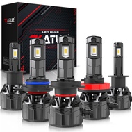 Katur 2x40000LM CANBUS 9005 HB3 9012 HIR2 LED ไฟหน้า Turbo H11 H8 H9 H7 ไฟ LED หลอดไฟไม่มีข้อผิดพลาด