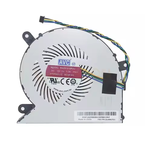 01MN751 All-in-one PC Cooler CPU Cooling Fan for Lenovo Ideacentre AIO 3 21ITL7 F0GV 22IAP7 F0GG 24I