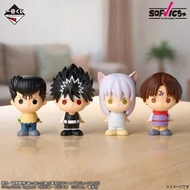 一番賞 幽遊白書 暗黑武術會篇vol.3-F賞SOFVIC公仔-幽助/飛影/妖狐蔵馬/小閻王