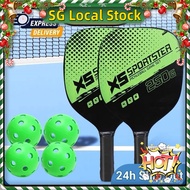 [SG Lucky Store][SG stock Fast Shipping]Pickleball Paddle Lightweight Pickle Ball Rackets Pickle Bal