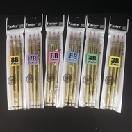 Faster Rafico Pencil 3 IN 1 8B 7B 6B 5B 4B 3B [Ready Stock]