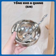 Baby weaning bowl, baby weaning bowl, 304 stainless steel bowl, absolutely heat resistant, 304 stain