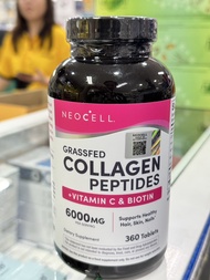 ฉลากไทย Neocell Super Collagen+C 6000 mg with Biotin 360 tablets