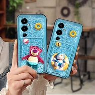 Card Swimming Ring Tecno Pova4 Pro/Sound Transmission LG8n Phone Case Simple Card Case Swimming Pool