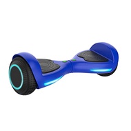 Fluxx Hoverboard with 6.5" LED Wheels & Headlight, Max 3.1Miles Range & 6.2mph Power by 200W Motor, 