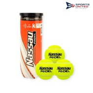 Original Padel Ball New NASSAU PADEL PREMIUM PADEL BALLS