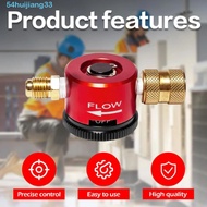 HUIJIANG Nitrogen Purge Regulator, 1/4 Inch Connector Brazing Tool HVAC Nitrogen Purge Kit, Maintena