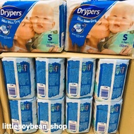 Pampers Murah Drypers Wee Wee Dry S Combo 8 pack/ 1 box