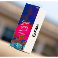GRAPE BERRY ICE 30ml 16mg Premium Liquid Vape Hero 57 pod salt nic OFE