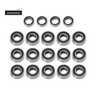 19Pcs Rc Car Sealed Bearing for  Slash 2WD Bandit Stampede  2WD 1/10 RC Car Upgrade Parts Accessorie