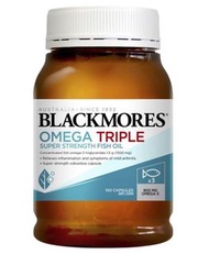 Blackmores Omega Triple Concentrated Fish Oil 150 Capsules(Directly Shipped From Australia)Blackmores 欧米茄三重浓缩鱼油 150 粒（澳洲直邮）