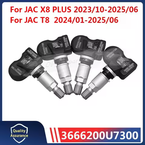 3666200U7300 For 2024-2025 JAC X8 PLUS T8 HUNTER EV Sehol E50A TPMS 433MHZ Tire Pressure Monitor Sys