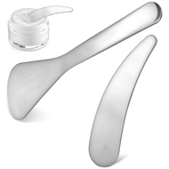 ETEREAUTY 2pcs Skin Care Spatula Beauty Spatula Facial Spatula Cream Spoon Skincare Tools