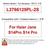 Laptop Battery L3766125PL-2S For Haier Jane S14 Pro 4000mAh High Performance