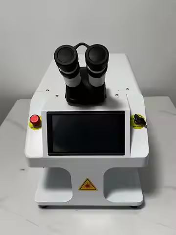 100W YAG Jewelry Laser Welding Machine TH-JW100/A w/ CCD Monitor Light-weight Micro Spot Welder for 