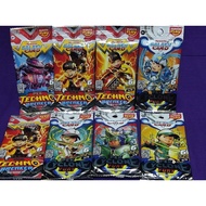 BOBOIBOY Pek Techno Breaker S, Pek Cyclone Fury S, Pek Rumble, Techno Breaker A, Cyclone Fury A,Mons