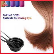 NFPH> Hair Dye Brush And Bowl Set Ear Caps Dye Mixer Hair Tint Dying Coloring Applicator Dye Tool Ha