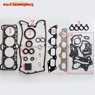 2.0L วิ่ง LANCER GALANT MITSUBISHI ECLIPSE SPACE 50139600ชุดเครื่องยนต์4G63T 4G63 16V MD971619ปะเก็น