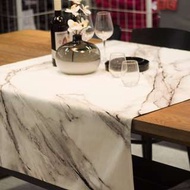 Grand Real Marble Look Tablecloth, 北歐超迫真雲石紋枱布