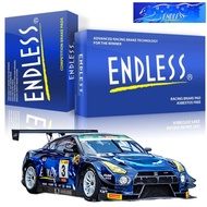 Endless Brake Pads MX72-PLUS Type RCP117/RCP118 Nissan GTR R35