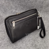 ✸♀♀ 2022Korean PXGˉXXIO Korean version of the golf handbag fashion trend rivet storage bag handbag m