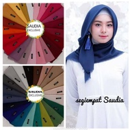 ZARELLFASHION - SAUDIAN SQUARE Tudung Bawal Bawal Selapis