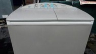 國際牌 PANASONIC 9公斤 雙槽洗衣機 不銹鋼外殼