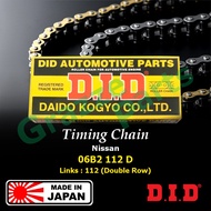 🎌 Made In Japan 💯 D.I.D DID Timing Chain 06B2112D / 13028-V0700 for Nissan Cedric Gloria Laurel 2.0 