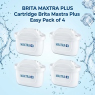 BRITA MAXTRA PLUS Cartridge Brita Maxtra Plus Easy Pack of 4 [Parallel Import]
