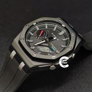 《改裝訂製》太陽能 G-SHOCK特別限量版 男裝女裝手錶鋼錶電子錶 防水潛水錶 農家橡樹 Casioak Casio G Shock Special Limted Edition GAB2100 L