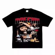 Doechii TDE 1 Cotton Graphic Print T-Shirt Design Outstanding Quotes Rap Products Unisex Loose Fit S