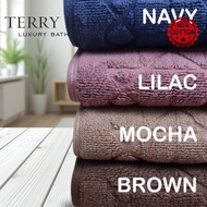KATUN TERRY PALMER TOWEL 70X100CM / ADULT BATH TOWEL 100% PREMIUM COTTON
