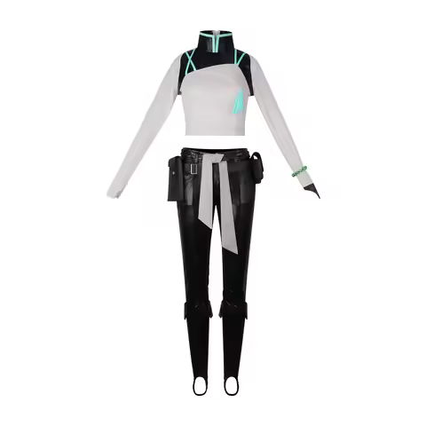 Sage Thorne Cosplay Costume Game Valorant Cos Suits Full Set of Cosplay Clothing Comic-Con Game Role