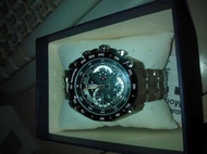 Casio Edifice EF-550D-1A (鋼帶手錶)