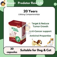 *kisscat7* Predator rawlife 20Years Anti-Cancer Anti-Tumor Pet Supplement Cancer Antiviral Parvo Imm