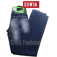 [CLEARANCE] EDWIN MEN'S JEANS # 7505-1535 # STRAIGHT CUT # SELUAR JEANS LELAKI # 💯 ORIGINAL