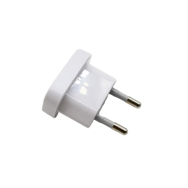 1/2 Chiếc Mỹ Châu Âu Cắm Điện Chuyển Đổi C-Pin Adapter 220V Châu Âu Du Lịch Không Nối Đất Ổ Cắm Điện