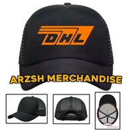 DHL Express Hat - DHL Express Mesh Trucker Hat