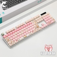 Mechanical Keyboard.Keyboard.Keyboard.Laser.Keyboard Mouse Set.Keyboard Game.Thai Language/eng Keybo
