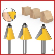 【COD】High-end 3-piece set of bevel knives, bevel knives, bevel knives, woodworking milling cutters, 