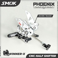 Half Shifter for RAIDER150 CARB/FI SNIPER150/155 WINNER X