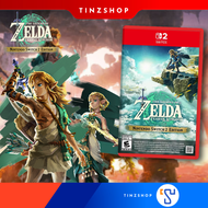 [Switch2] Zelda Tears Nintendo Switch 2 Game THE LEGEND OF ZELDA: TEARS OF THE KINGDOM  Zone Asia / 