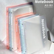 Binder B5 A5 Notebook Binder College Binder Aesthetic Notebook Aesthetic School Notebook Hardcover N