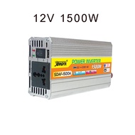 🔥 FreeShip 🔥อินเวอร์เตอร์ 12v 500W 220W modifield wave 12v DC TO 220v AC 500 w off grid power inverter